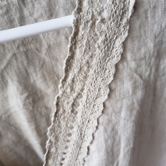 Linen Swimsuit Cover Up Medium/Large - Picture 4 of 6